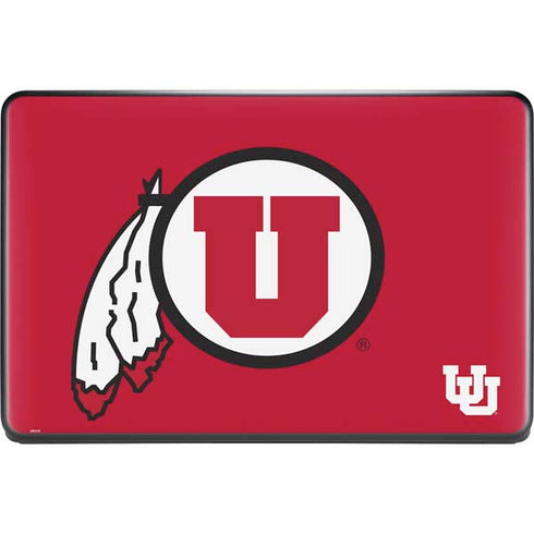 University of Utah Logo Google Pixelbook Go Skin